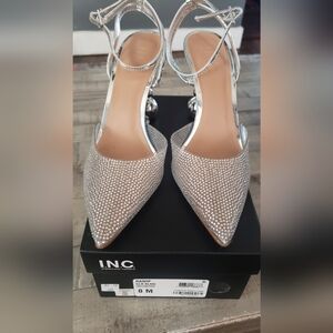 Gorgeous I.N.C. Rami Ankle Strap Pumps